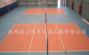 專(zhuān)業(yè)承接昆明塑膠跑道、硅PU球場(chǎng)、人造足球場(chǎng)工程