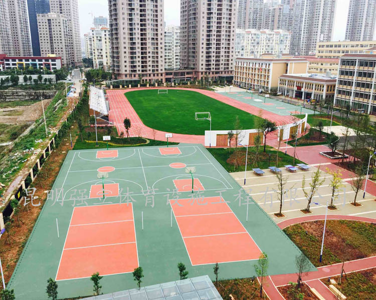 西山區前衛二十號片區配套中學(xué)運動(dòng)場(chǎng)（廣福城 A5 地塊）