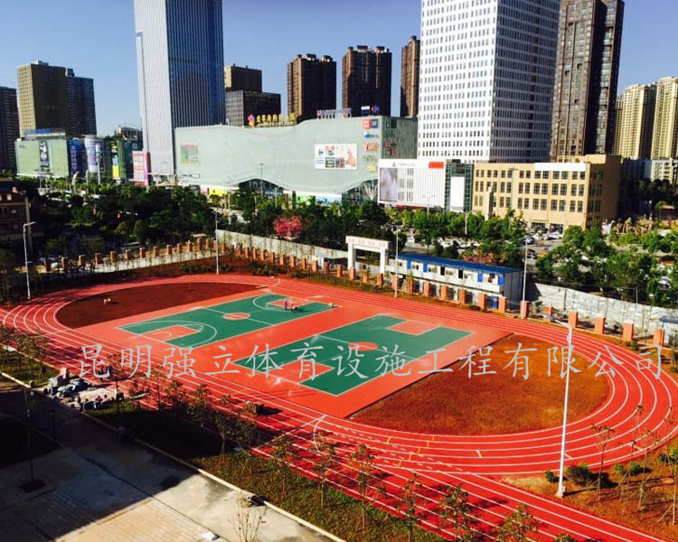 西山區昆三中分校運動(dòng)場(chǎng)建設項目